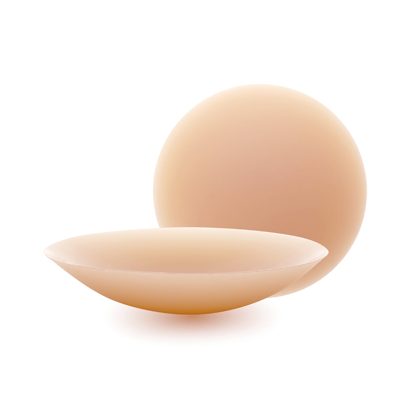 Sugarcoat Candy Curves Non-Adhesive nipple covers. Honey color.