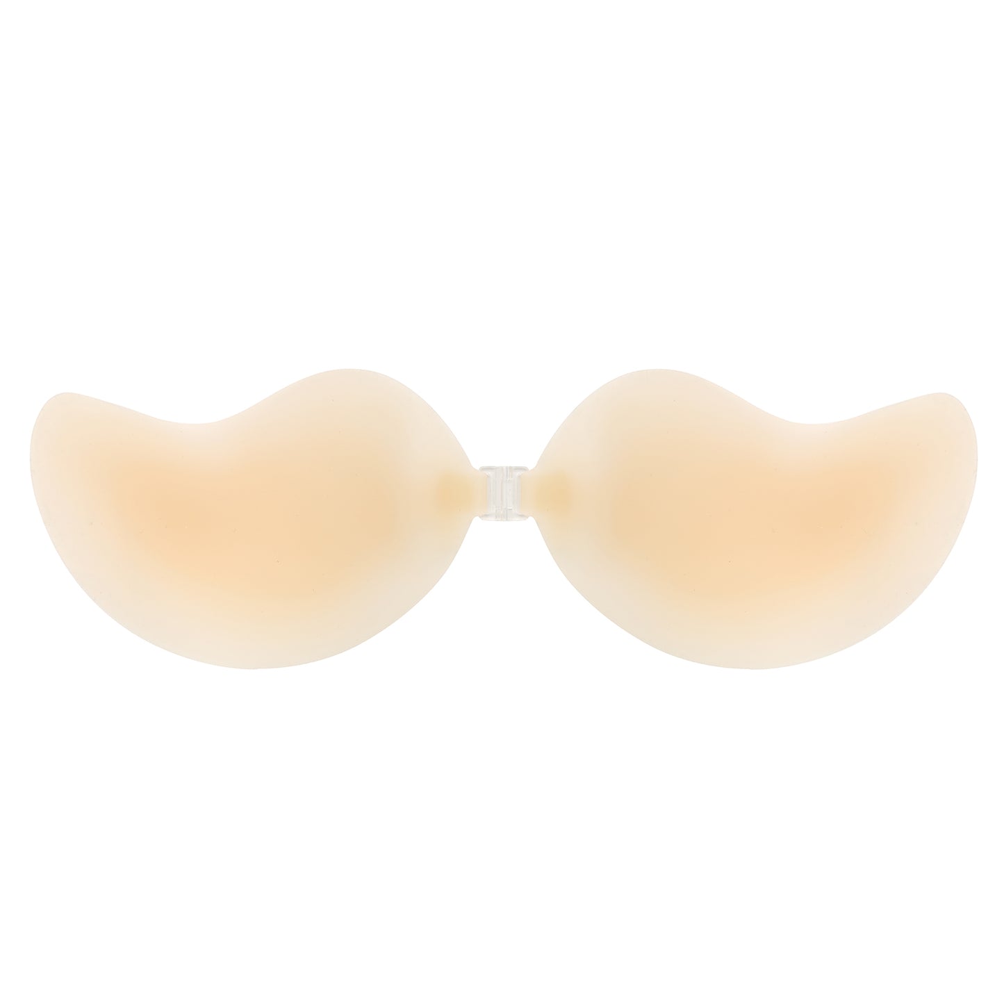 Sugarcoat Honey Hook Invisible Bras with Front Buckle. Vanilla color.