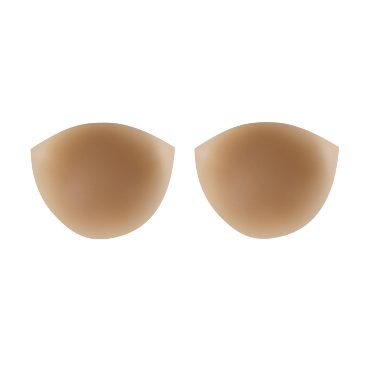 Sugarcoat SemiSweet adhesive nipple covers with semicircle shape. Mocha color.