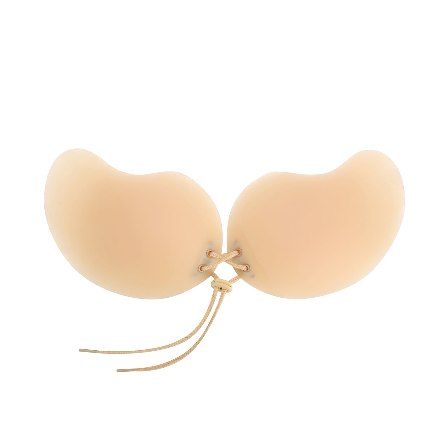 Sugarcoat SugarLift Invisible Bras Mango Shape with drawstring pull.
Vanilla color.