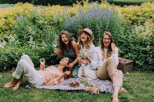Celebrating Friends With Sweet Secret Comfort