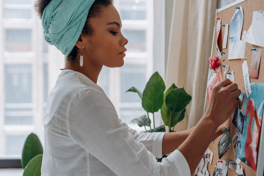 Crafting a Personal Vision Board
