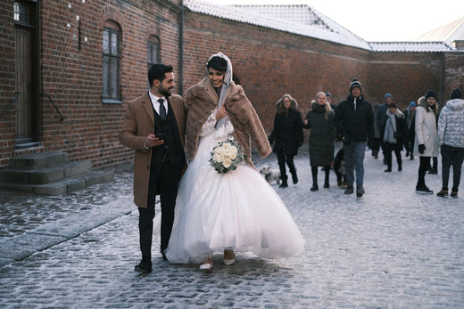 The Secret to Flawless Winter Wedding Guest Style