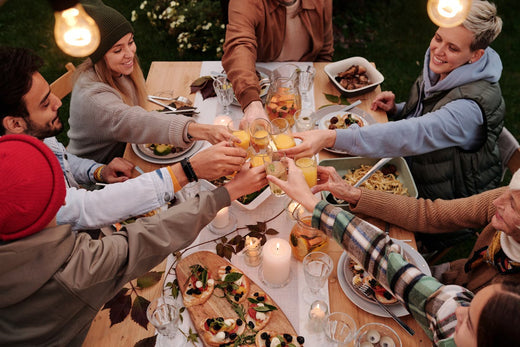 How to Throw a Friendsgiving Feast - A Stress-Free Guide