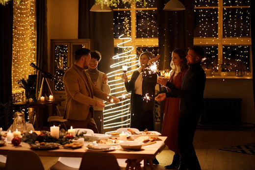Host the Perfect New Year's Celebration Style and Comfort | Sugarcoat
