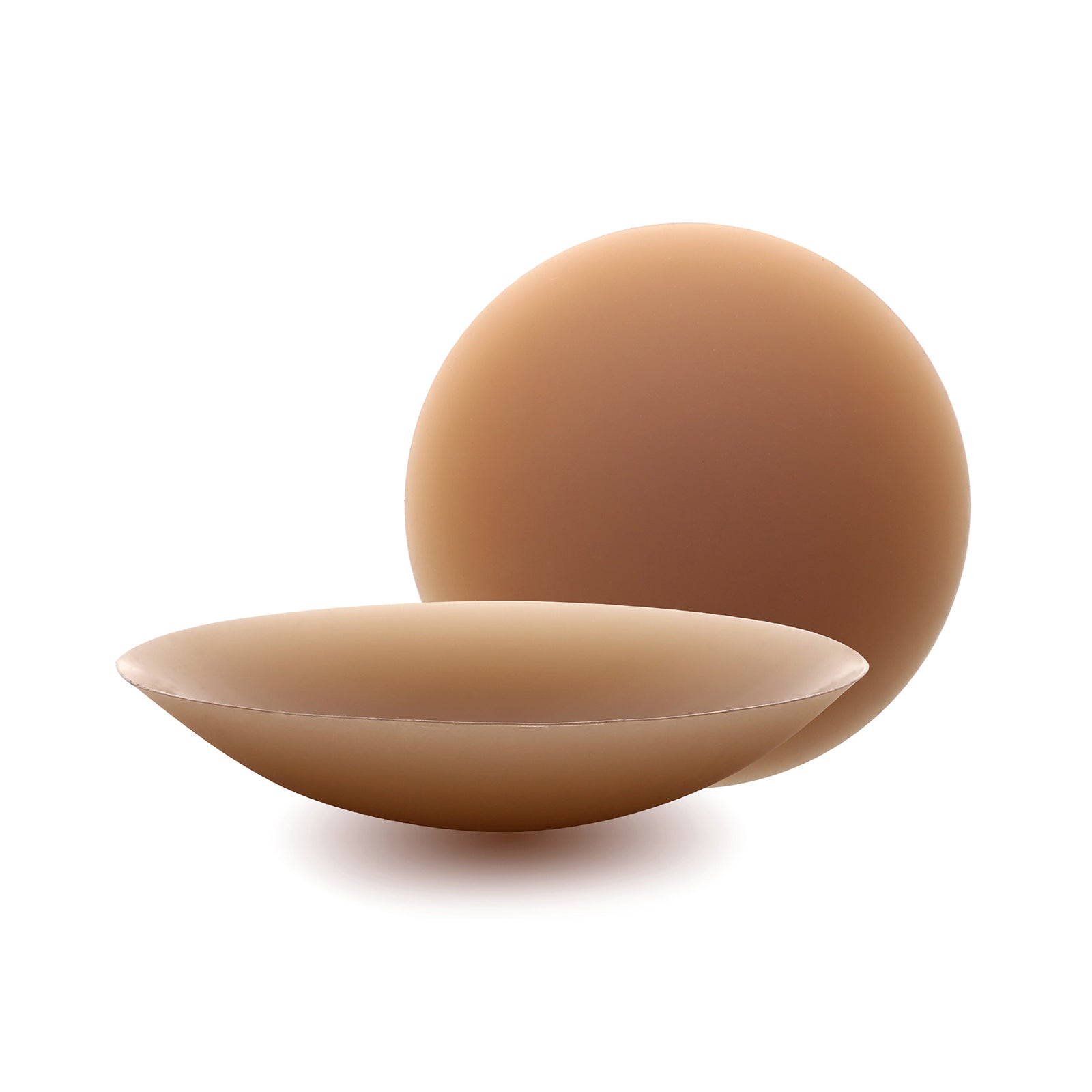 Sugarcoat Candy Curves Adhesive nipple covers. Mocha color.