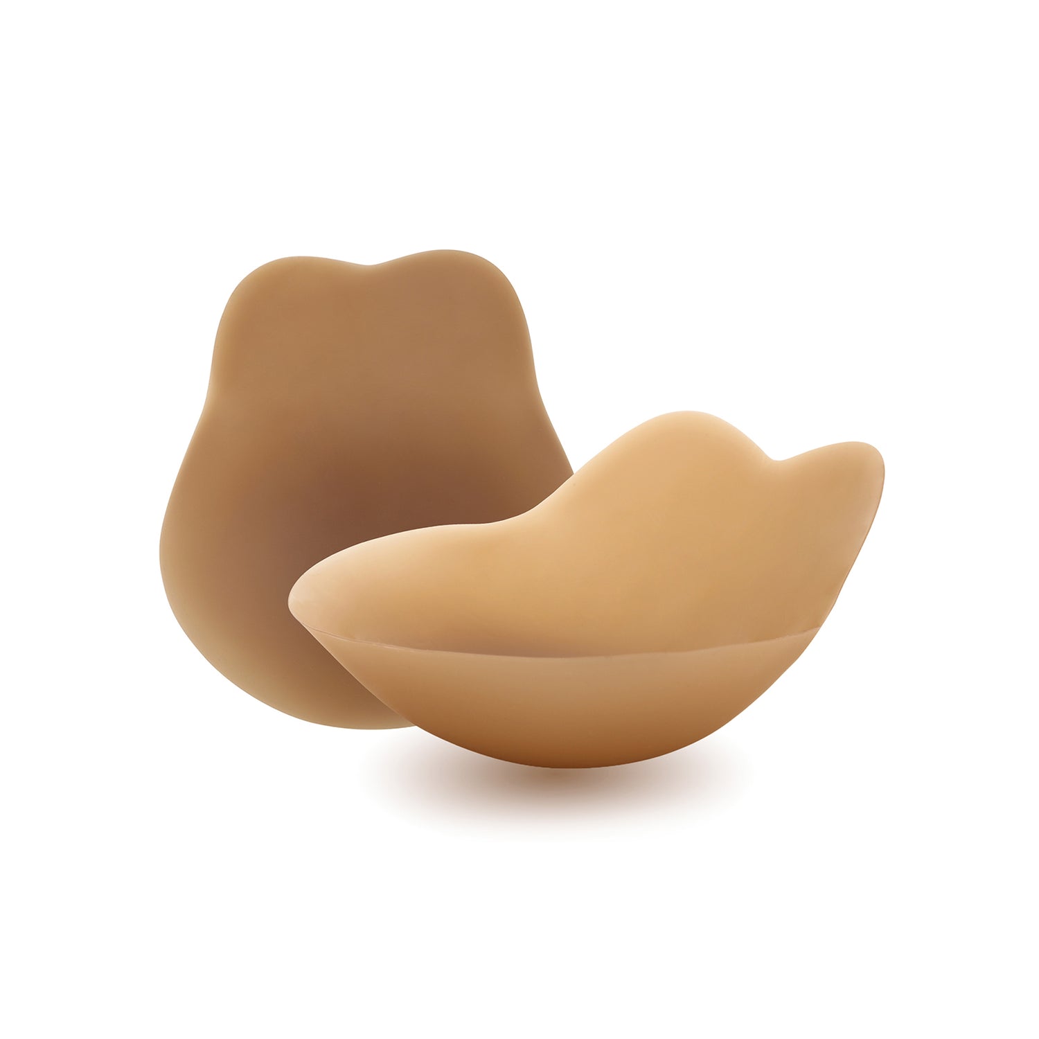 Sugarcoat Honey Bunny Lift-up nipple covers.  Mocha color.